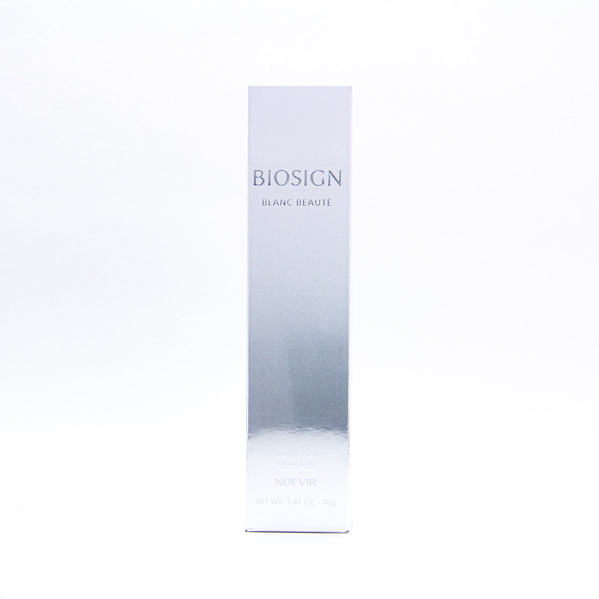 ノエビア BIOSIGN BLANC BEAUTÉ 40g Noevir BioSign Blanc Beauté – Karen Cosmetics