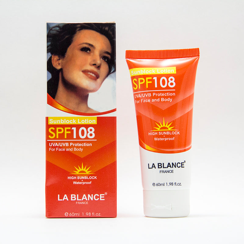 La Blance SPF 108 Sunblock – Karen Cosmetics