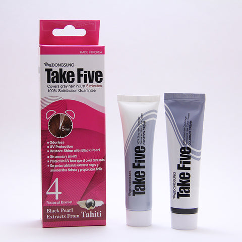 Take Five Hair Color