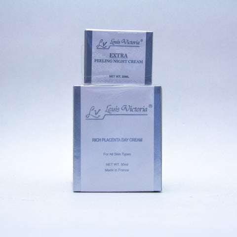 LV Louis Victoria 2 pc set: Day & Night Cream