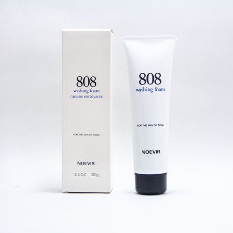Noevir Washing Foam, 3.5 oz:   The gentle cleansing action effectively removes water-based impurities along with various air pollutants without stripping the skin of essential moisture. Horse chestnut, fennel, and carrot extract gently cleanse, tone, and heal the surface of the skin prepping it for shaving. Glycerin provides a smooth base for close comfort shaving to help prevent skin irritation from dragging or pulling on sensitive skin.