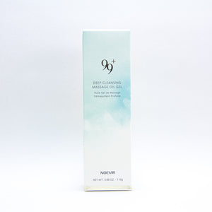 Noevir 99+ Deep Cleansing Massage Oil Gel, 3.88 oz:   This oil gel deep cleanser effectively removes makeup, oil-based impurities and various air pollutants without stripping the skin of essential moisture. Used as a daily massage oil gel, it also helps promote a radiant complexion.