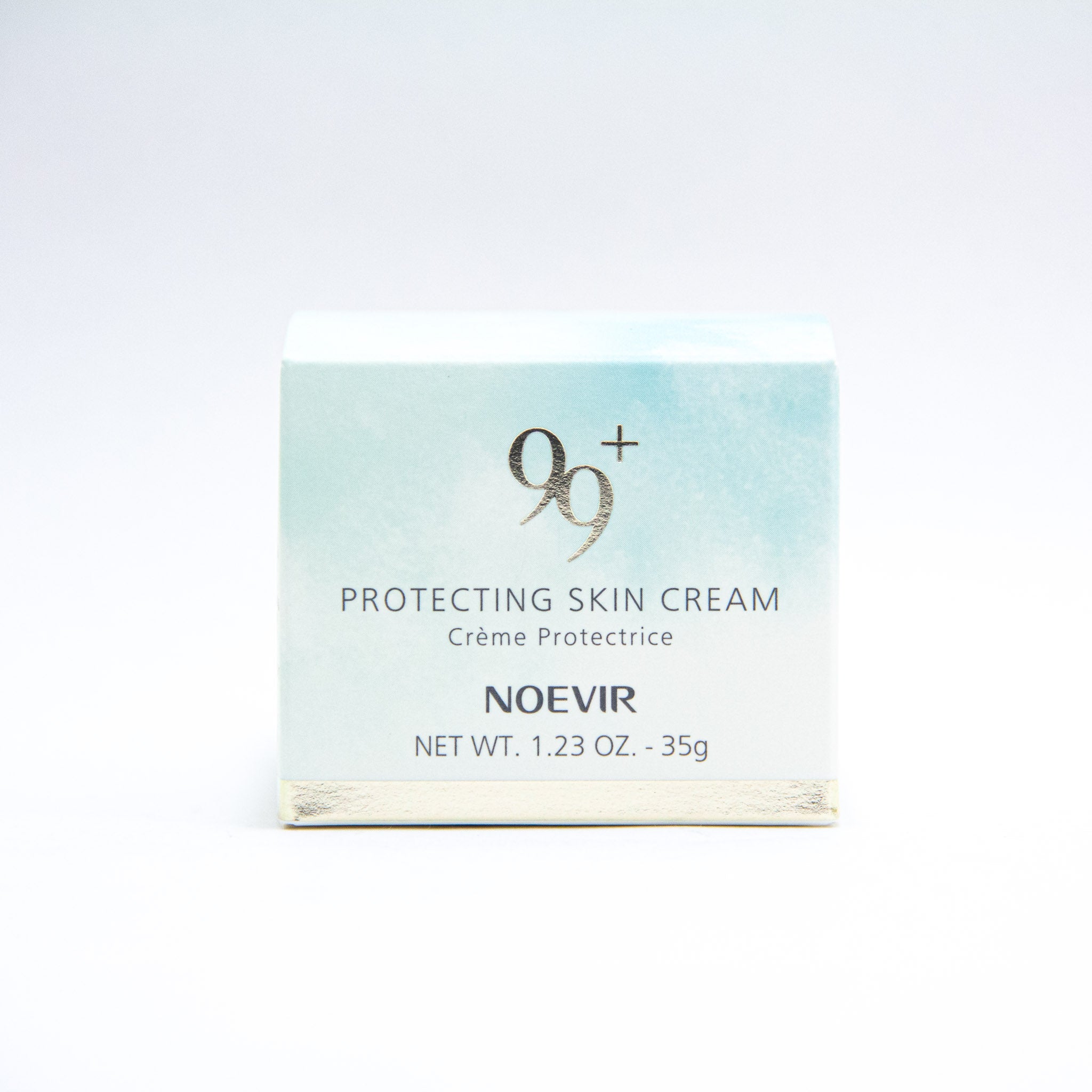 Noevir 99+ Protecting Skin Cream, 1.23 oz:   This cream seals in moisture and protects against dehydration, while allowing skin to breathe. Makes skin supple and provides a smoother surface for makeup application.