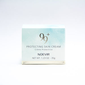 Noevir 99+ Protecting Skin Cream, 1.23 oz:   This cream seals in moisture and protects against dehydration, while allowing skin to breathe. Makes skin supple and provides a smoother surface for makeup application.