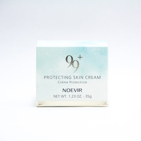 Noevir 99+ Protecting Skin Cream, 1.23 oz:   This cream seals in moisture and protects against dehydration, while allowing skin to breathe. Makes skin supple and provides a smoother surface for makeup application.