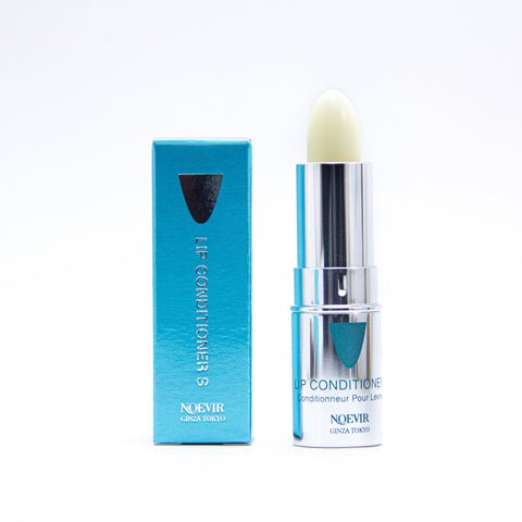 Noevir Lip Conditioner, 0.12 oz:   Condition and moisturize rough, chapped lips with Vitamin E and soothing botanicals. Invisible, non-greasy formula glides on smoothly and provides daily protection for the entire family. May be worn alone as a natural gloss or under lipstick.