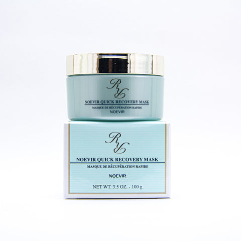Noevir Quick Recovery Mask, 3.5 oz:   Beta hydroxy acid and natural polishing beads gently cleanse and exfoliate to instantly revive a dull complexion. Hydrating formula incorporates menthol and eucalyptus for an invigorating masking experience.