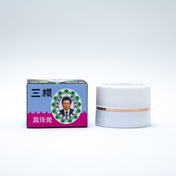 San Ing Face Cream, 0.3 oz:   San Ing is the original pearl face cream that launched an pioneered the skin care revolution in Taiwan. For nearly 50 years, this pearl cream maintains the same trusted and effective formula created by the original founder, Mr. Qing Lian Yang. San Ing Face Cream with pearl smoothes skin complexion, absorbs excess oil throughout the day, and protects skin from harsh contaminants in the environment.