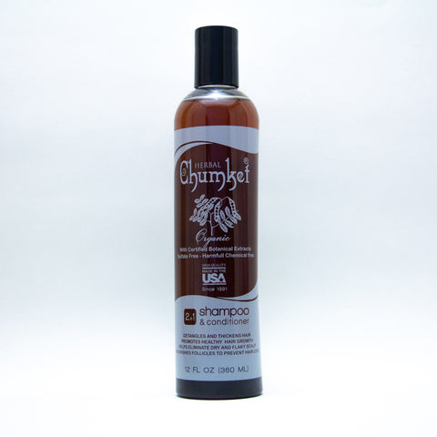 Chumket Herbal 2-in-1 Shampoo & Conditioner