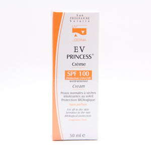 EV Princess Crème Sunblock 100 SPF (Clear)