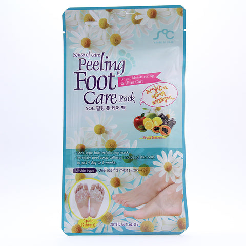 Peeling Foot Care Pack
