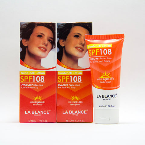 2 pc La Blance SPF 108 Sunblock