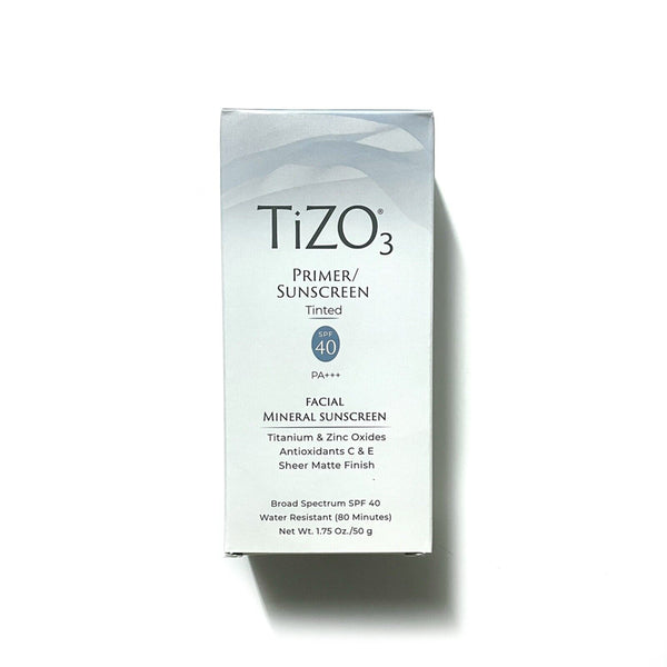 TIZO3 / TIZO2  Primer/Sunscreen SPF 40 PA+++